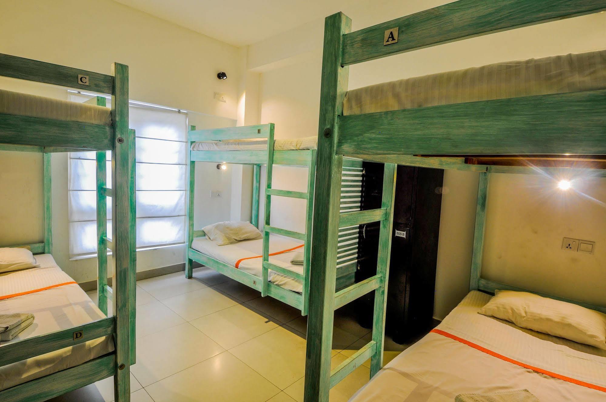 Bed in Gemengde Slaapzaal met 8 Bedden