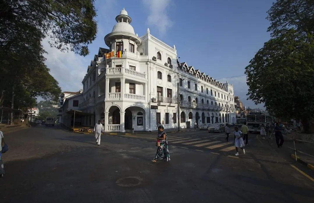 Queen'S Hotel Kandy - 160 Years Of Heritage-1